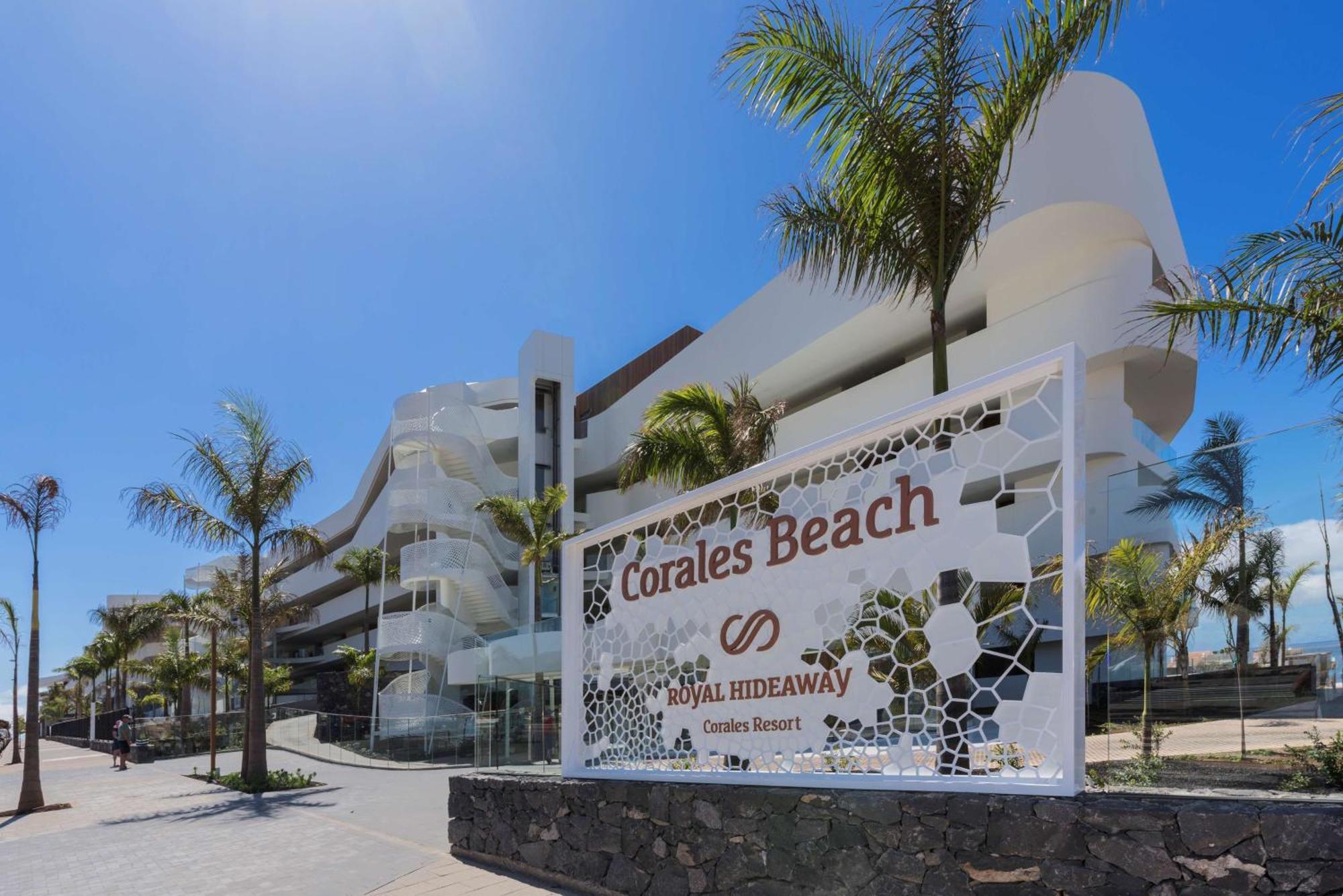 Royal Hideaway Corales Beach - Adults Only Hotel Costa Adeje  Luaran gambar